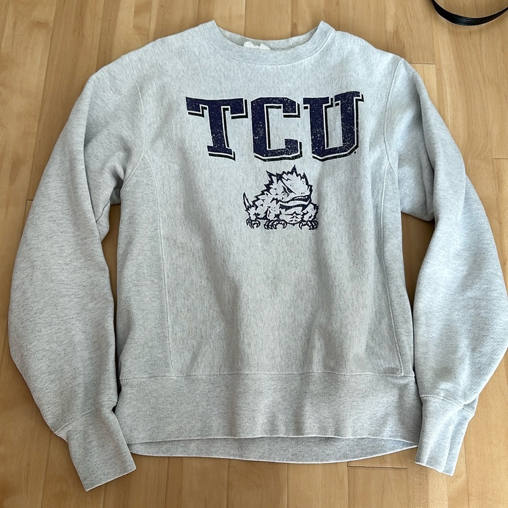 Tcu Sweatshirt